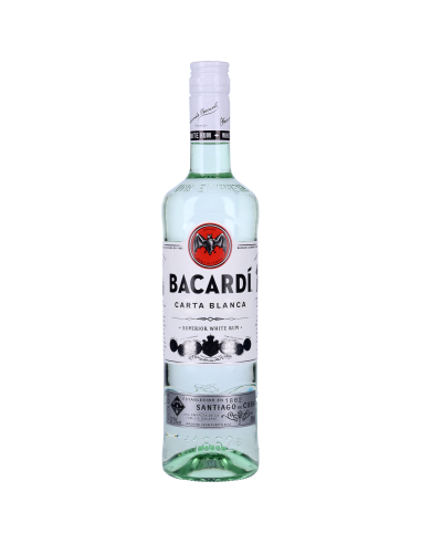 Bacardi Rhum Carta Blanca Ron 37,5°...