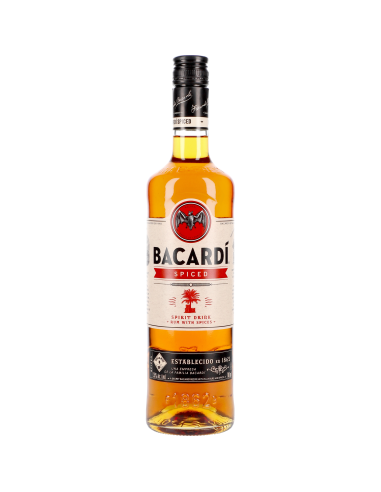 Bacardi Rhum Spiced 35° 0.7l Ambré