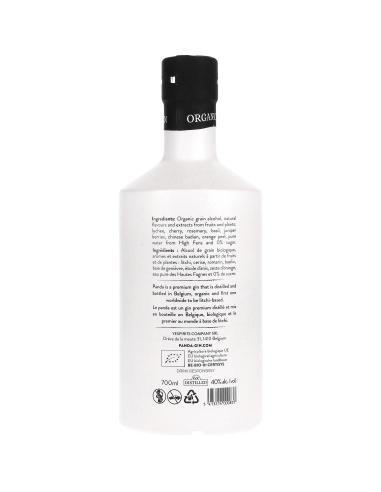 Panda Gin Organic 40°  Bio 0.7l Bio
