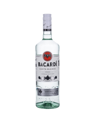 Bacardi Rhum Carta Blanca Ron 37,5°...