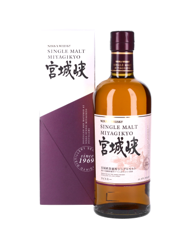 Nikka Miyagikyo Single Malt Of 45°