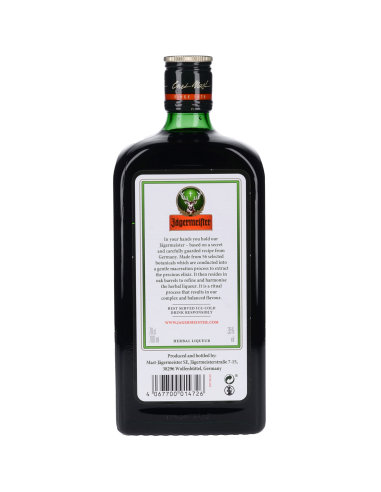 Jägermeister Liqueur De Plantes 35° 0.7l