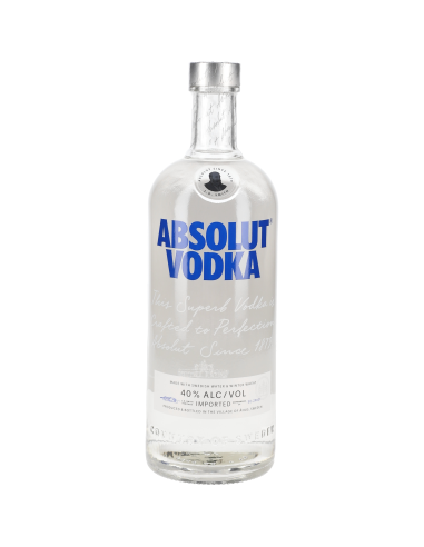 Absolut Vodka Blue 40° 1l