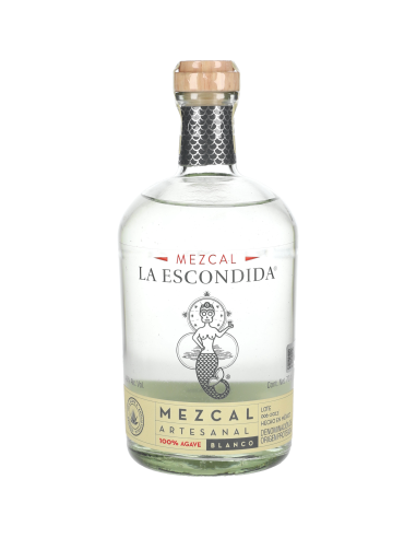 La Escondida Mezcal Blanco 40°