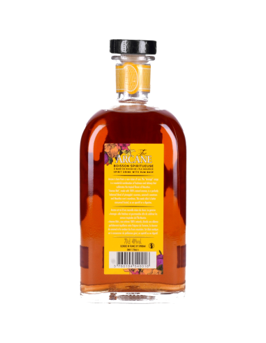 The Arcane Rhum Arrange Ananas Rôti...