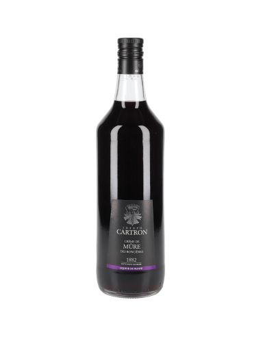 Crème De Mûre Des Roncières 18° 1l