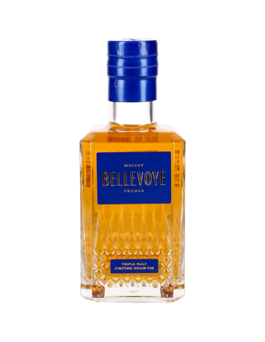 Whisky Bellevoye Bleu Finition Grain...