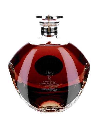 Armagnac Uby 12 Ans 40° 0.5l