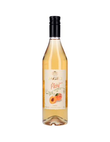 Crème De Pêche 15° 0.7l