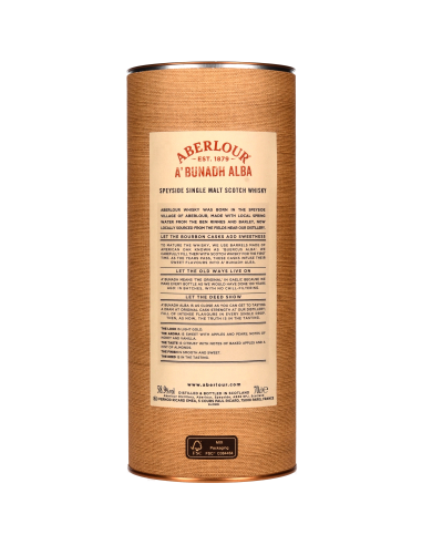 Aberlour A'bunadh Alba Scotch Whisky...