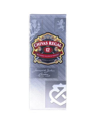 Chivas Regal 12 Ans Scotch Whisky 40°