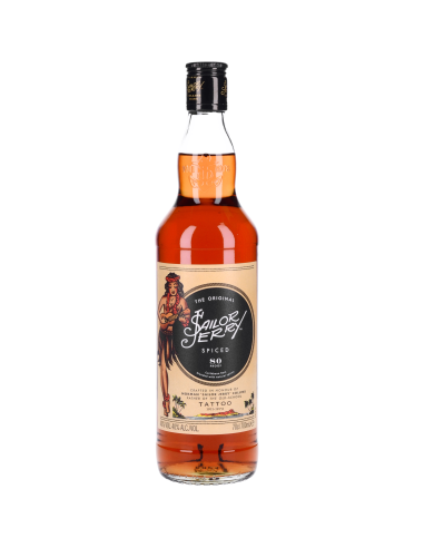 Sailor Jerry Rhum Spiced Rum 40° 0.7l...