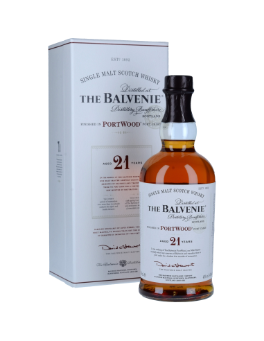 The Balvenie Port Wood 21 Ans Scotch...