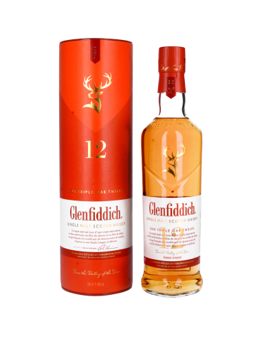 Glenfiddich 12 Ans Triple Oak Scotch...