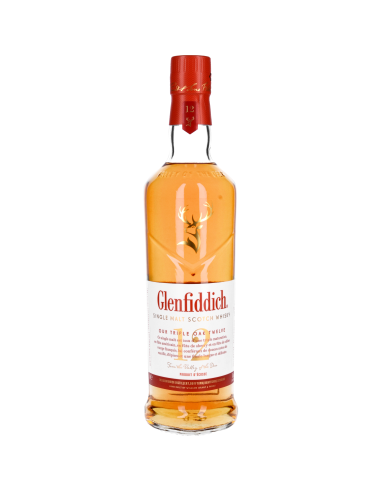 Glenfiddich 12 Ans Triple Oak Scotch...