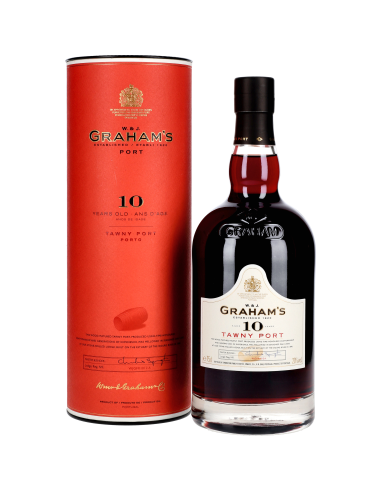 Porto Graham's Tawny 10 Ans 20° 0.75l...