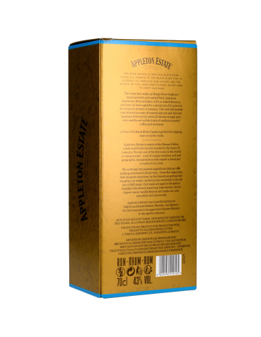 Appleton Rhum Estate 15 Ans Black...