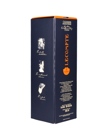 Calvados Pays D'auge Lecompte 5 Ans...