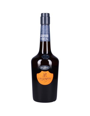 Calvados Pays D'auge Lecompte 18 Ans...