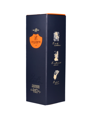 Calvados Pays D'auge Lecompte 18 Ans...