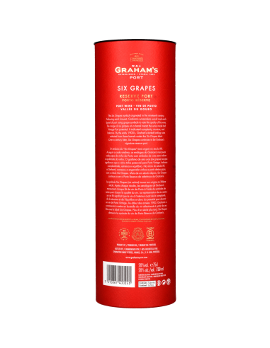 Porto Graham's Six Grapes 20° Rouge