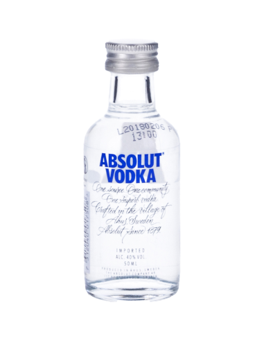 Absolut Vodka Blue 40° 0.05l