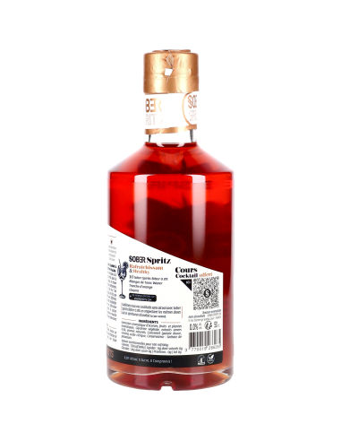 Sober Spirits Bitter 0° 0.5l