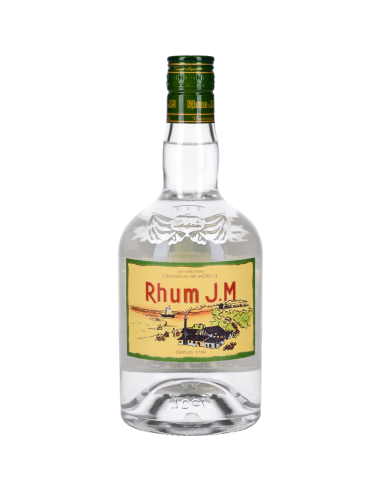 Jm Rhum Agricole Blanc 50° 0.7l Blanc