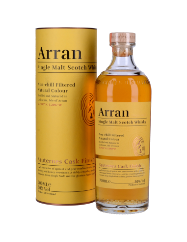 Arran Sauternes Cask Finish 50°...