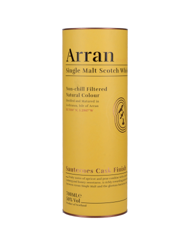 Arran Sauternes Cask Finish 50°...