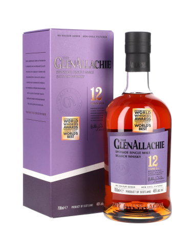 The Glenallachie 12 Ans Single Malt...
