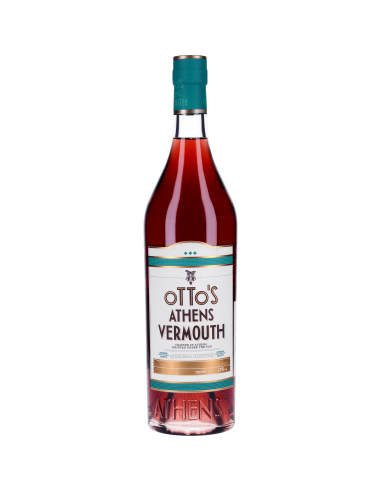 Otto's Vermouth Rouge 17° 0.75l