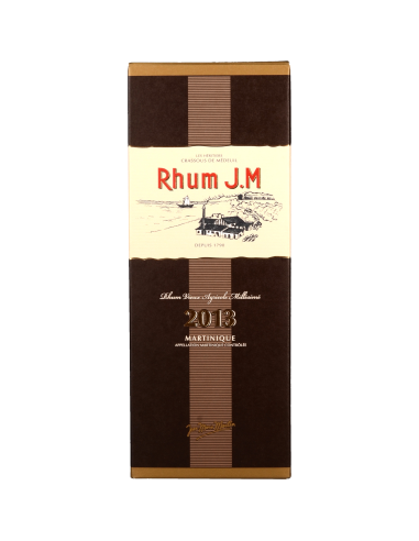 Très Vieux Rhum Jm Brut De Fût 43.8°...