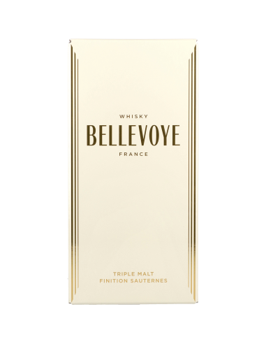 Whisky Bellevoye Blanc Finition...