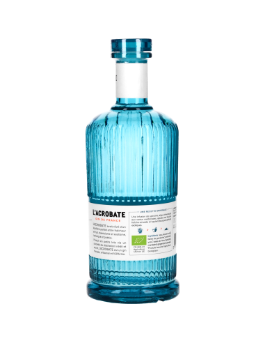 L'acrobate Gin Bio 44° 0.7l Bio
