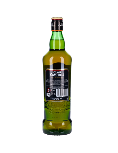 Clan Campbell Scotch Whisky 40° 0.7l