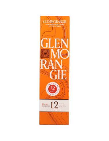 Glenmorangie 12 Ans Scotch Whisky 40°...