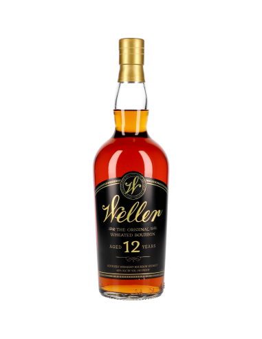 Wl Weller Bourbon 12 Ans 45° 0.7l