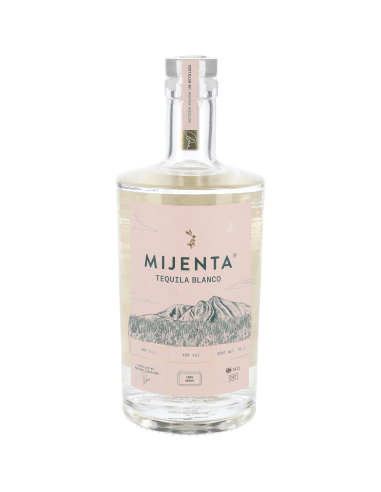 Mijenta Tequila Blanco 40° 0.7l Blanc