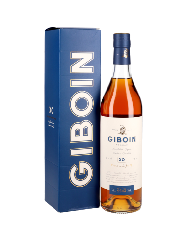 Giboin Cognac Xo Royal Borderies 40°...
