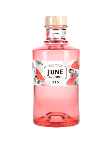 June Pastèque Gin 37,5° 0.7l