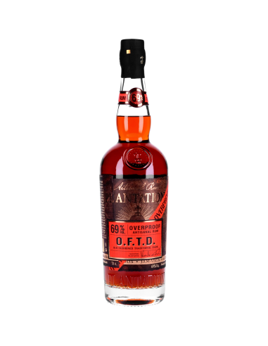 Plantation Rhum Overproof Old...