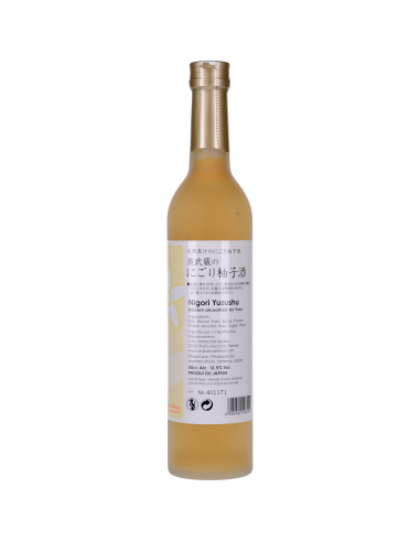 Liqueur Nigori Yuzushu 12,5° 0.5l