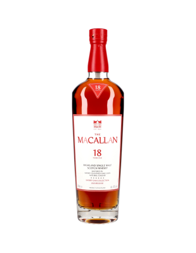 The Macallan 18 Ans Sherry Oak Scotch...
