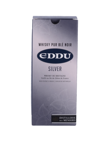 Eddu Silver Whisky Breton 43° 0.7l