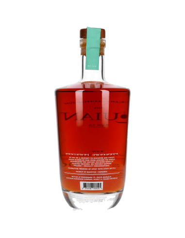 Equiano Rhum Original  43° 0.7l Ambré