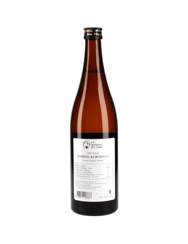 Asama Sake Nature 16.5° 0.72l