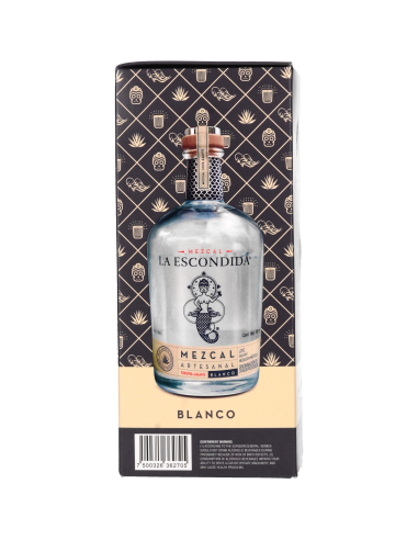 La Escondida Mezcal Blanco 40° 0.7l