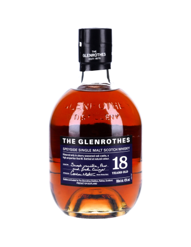 Glenrothes 18 Ans Scotch Whisky 43° 0.7l