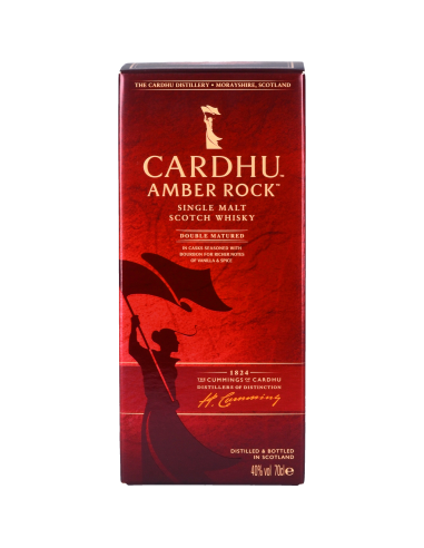 Cardhu Amber Rock Scotch Whisky 40° 0.7l